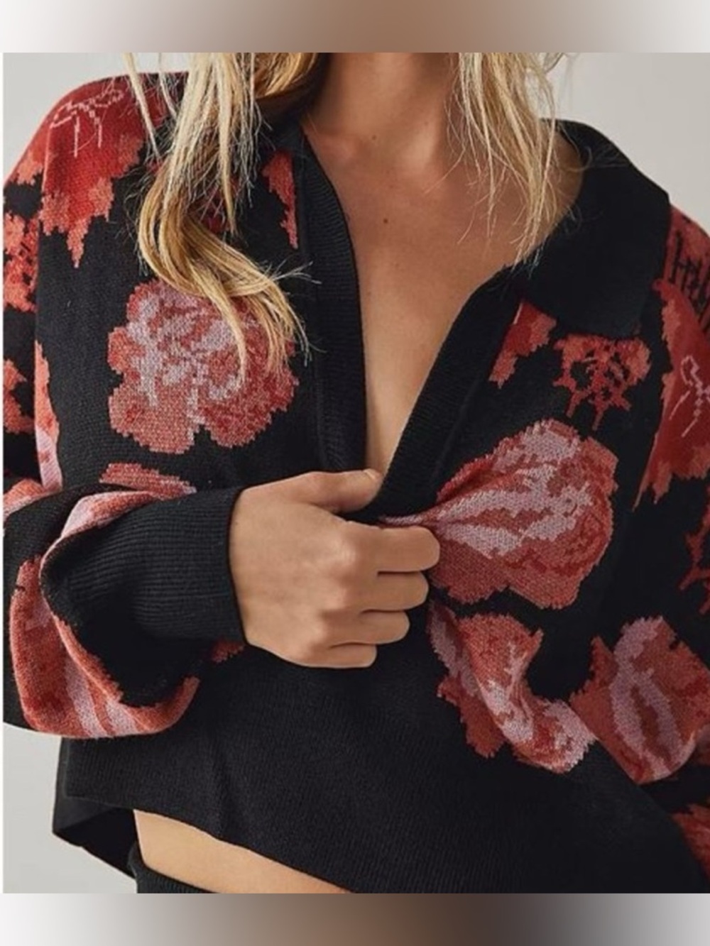 Free People ‘Fuzzy Feelings Sweater’